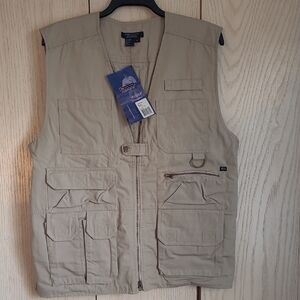 5.11 Tactical Beige Utility Vest